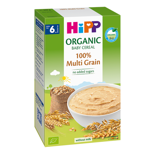 HiPP Organic Porridge Multi Grain Save Up to 30% on Baby Formula