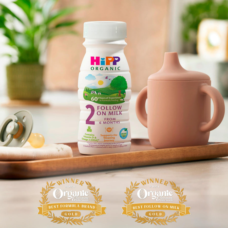 Milk Ready Made Hipp Organic Infant Milk Hipp UK Stage Cow Milk