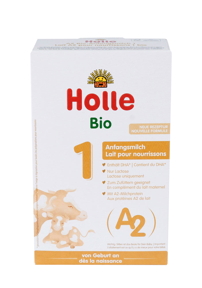 Holle A2 Stage 1 Cow Milk Formula (400 gr.)