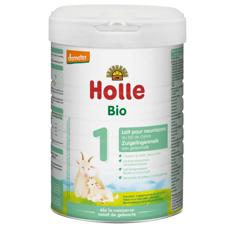 Holle Dutch Stage 1 Goat Milk Formula (800 gr.)
