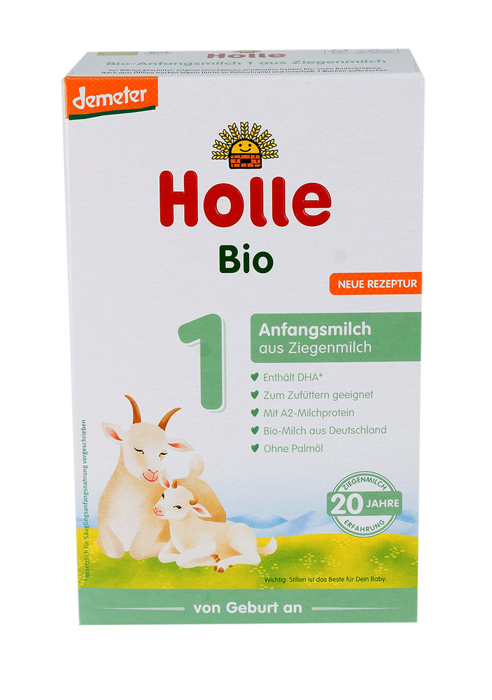 Holle Stage 1 Goat Milk Formula (400 gr.)