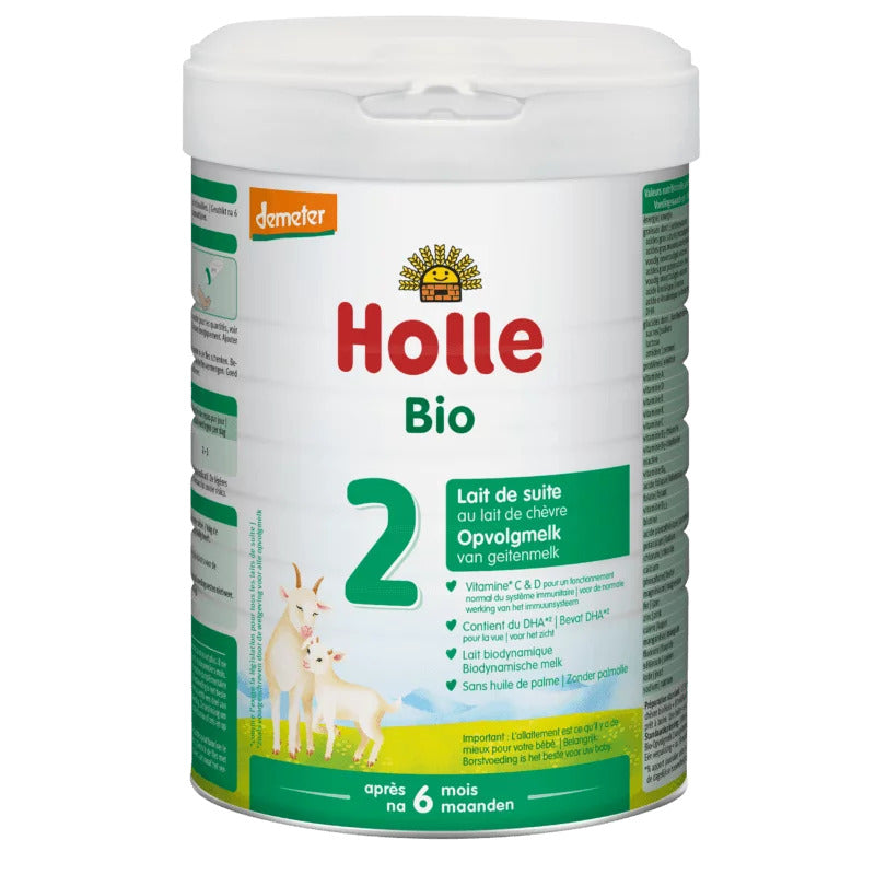 Holle Dutch Stage 2 Goat Milk Formula (800 gr.)