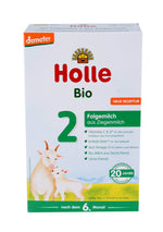 Holle Stage 2 Goat Milk Formula (400 gr.)