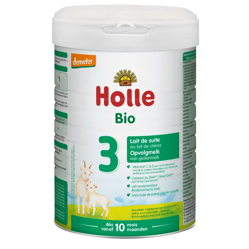 Holle Dutch Stage 3 Goat Milk Formula (800 gr.)