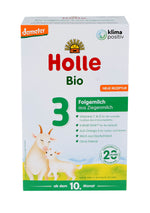Holle Stage 3 Goat Milk Formula (400 gr.)