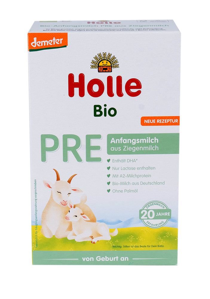 Holle Stage Pre Goat Milk Formula (400 gr.)