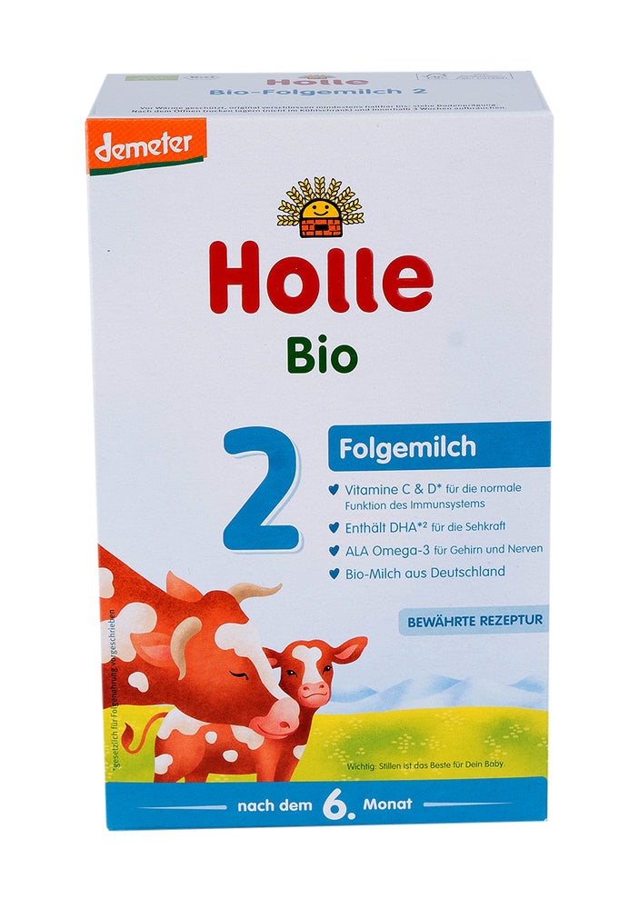 Holle Stage 2 Cow Milk Formula (600 gr.)