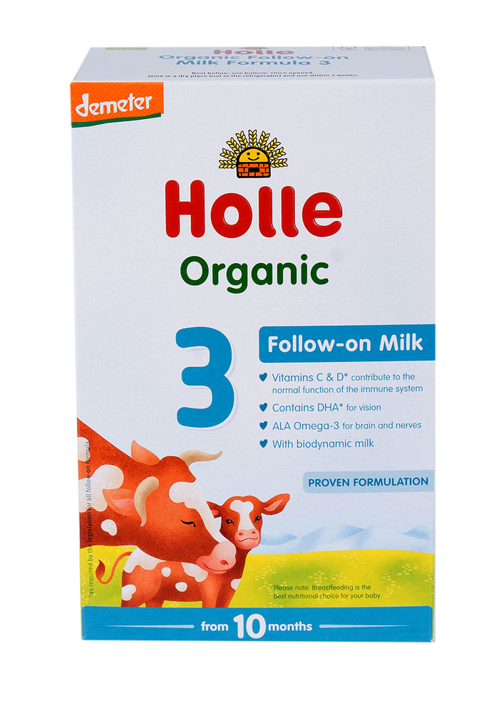 Holle Stage 3 Cow Milk Formula (600 gr.)