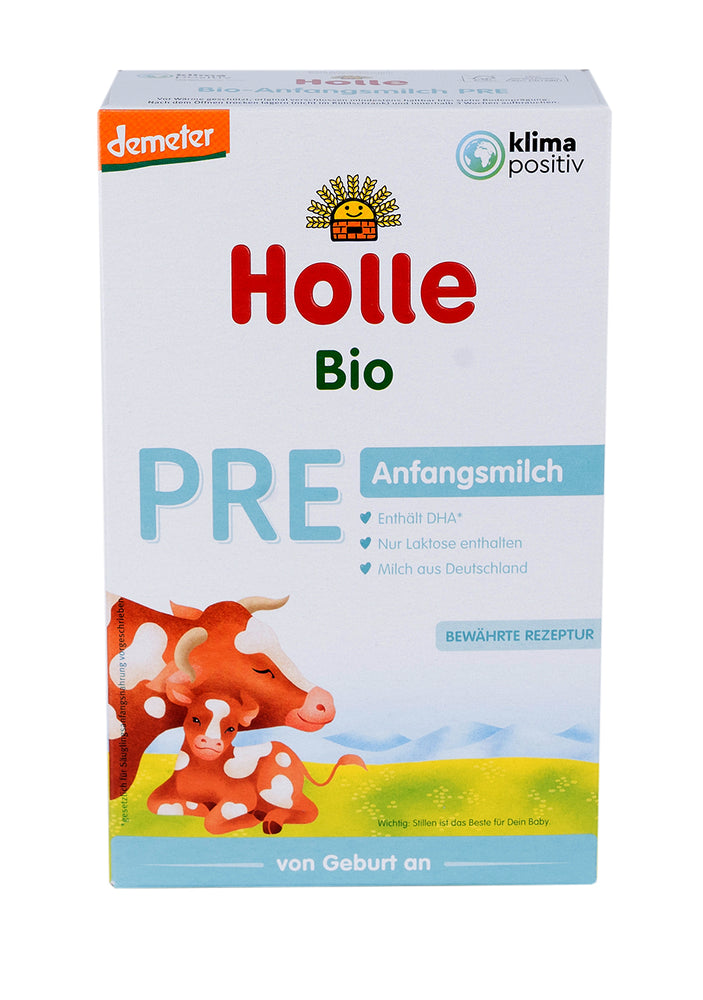 Holle Stage Pre Cow Milk Formula (400 gr.)