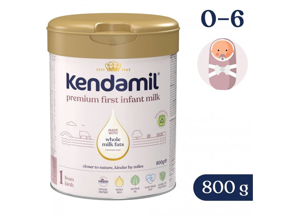 Kendamil Premium Stage 1 Cow Formula (800 gr.)
