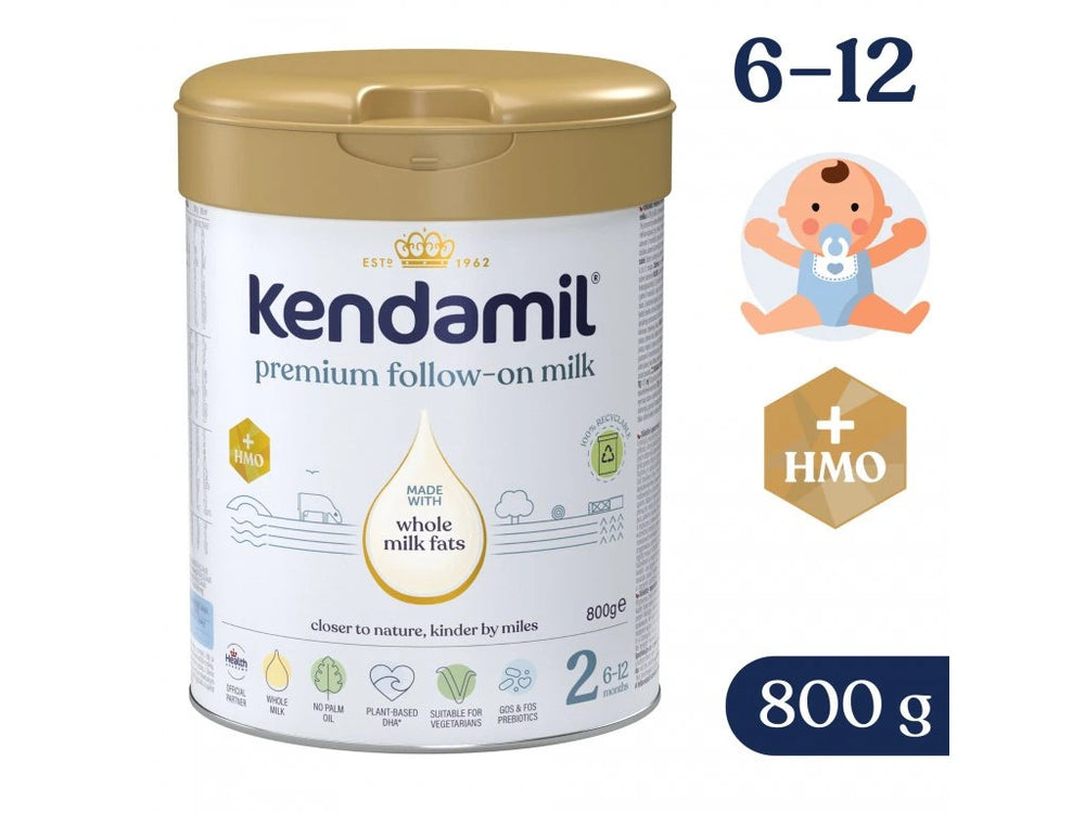 Kendamil Premium Stage 2 Cow Formula (800 gr.)