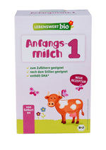 Lebenswert Bioland Stage 1 Cow Milk Formula (500 gr.)