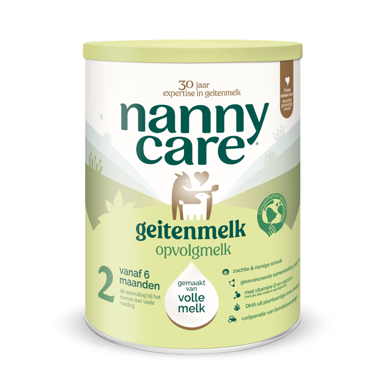 Nannycare Stage 2 Goat Milk Formula (900 gr.)