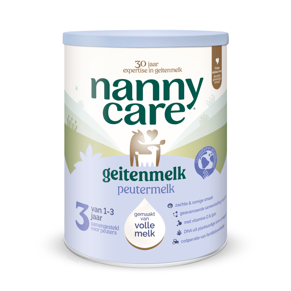 Nannycare Stage 3 Goat Milk Formula (800 gr.)