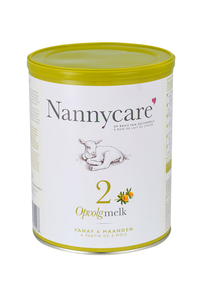 Nannycare Stage 2 Goat Milk Formula (900 gr.)