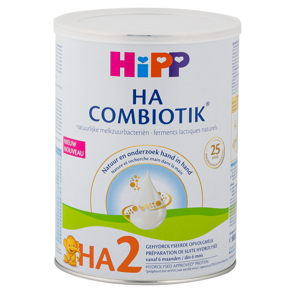 HiPP Dutch Stage 2 Hypoallergenic Milk Formula (800 gr.)