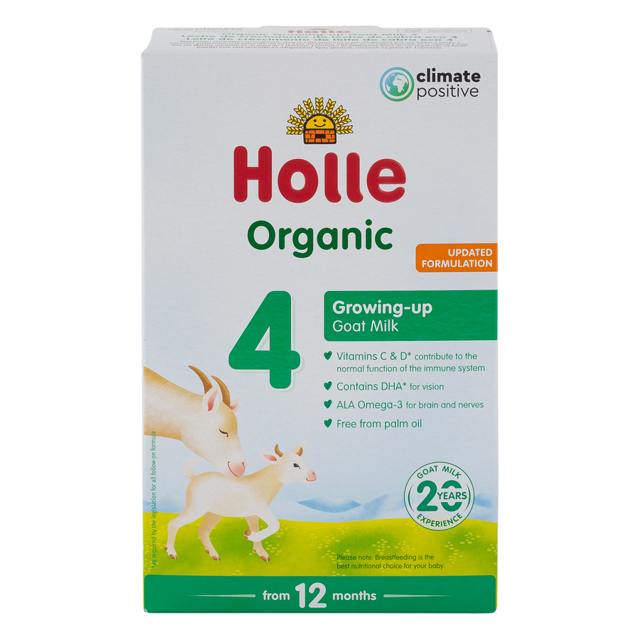 Holle™ Goat Milk Stage 4  Save Up to 30% on Infant Formula – My Organic  Formula
