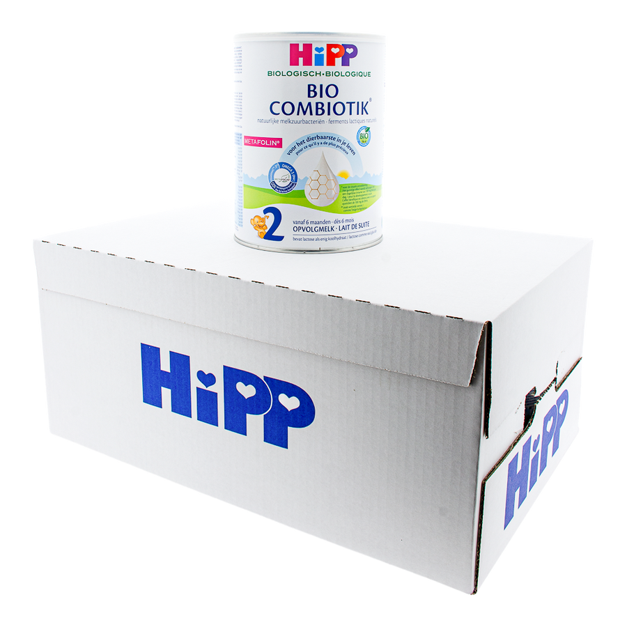 HiPP Dutch Stage 2 Bio Combiotik | Save Up to 30% on Baby Formula HiPP Dutch Stage 2 Bio Combiotik | Save Up to 30% on Baby Formula