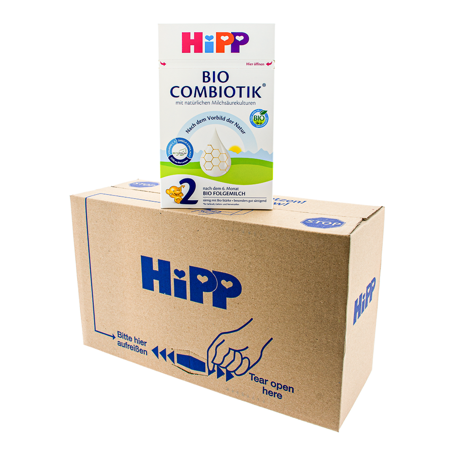 HiPP German Stage 2 Bio Combiotik | Save Up to 30% on Baby Formula HiPP German Stage 2 Bio Combiotik | Save Up to 30% on Baby Formula