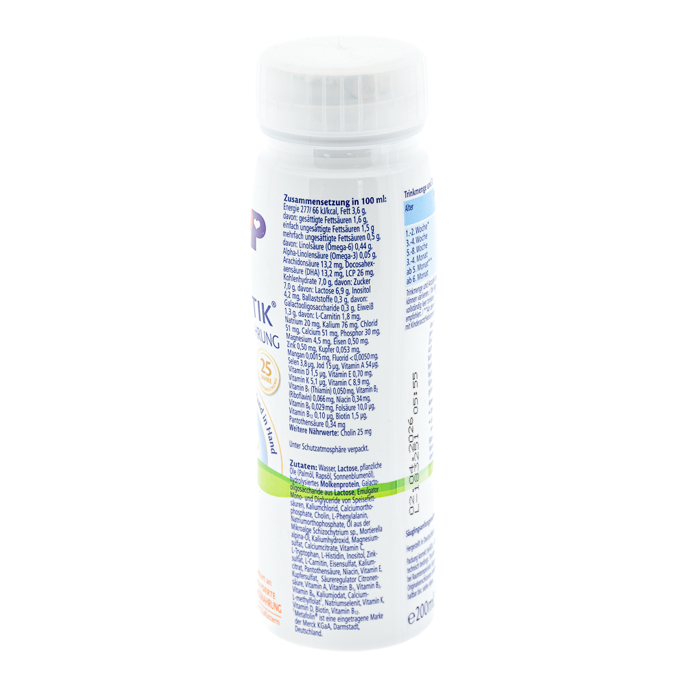 HiPP German Stage HA Pre Ready to Feed (6x200 ml) | Save Up to 30% on ...
