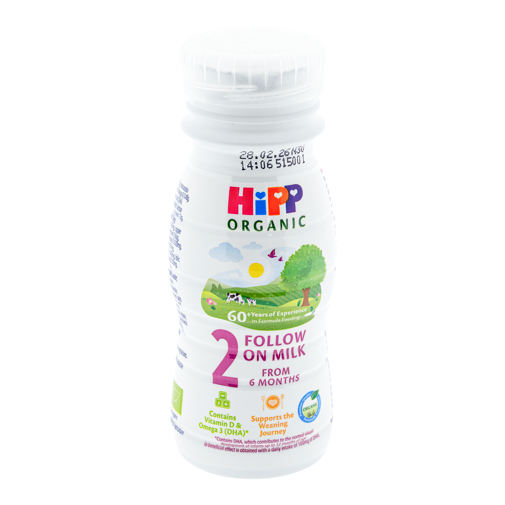 HiPP UK Stage 2 Ready To Feed (8x200ml) | Save Up to 30% on Infant ...