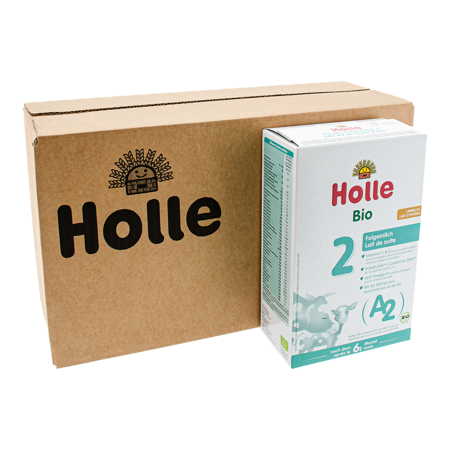 Holle A2 Stage 2 Cow Milk Baby Formula (400 g) – My Organic Formula Holle A2 Stage 2 Cow Milk Baby Formula (400 g) – My Organic Formula