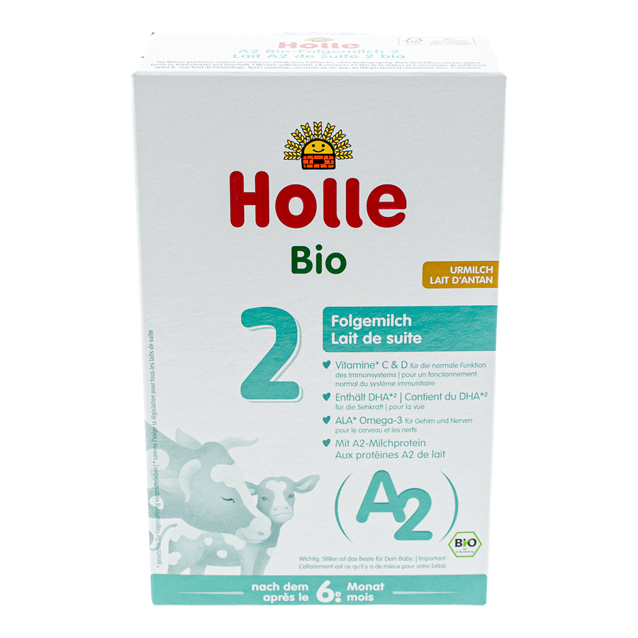 Holle A2 Stage 2 Cow Milk Baby Formula (400 g) – My Organic Formula Holle A2 Stage 2 Cow Milk Baby Formula (400 g) – My Organic Formula