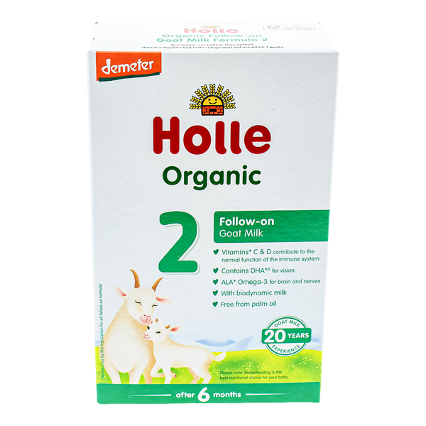 Holle ™ Goat Milk Stage 2 | Save Up to 30% on Infant Formula – My