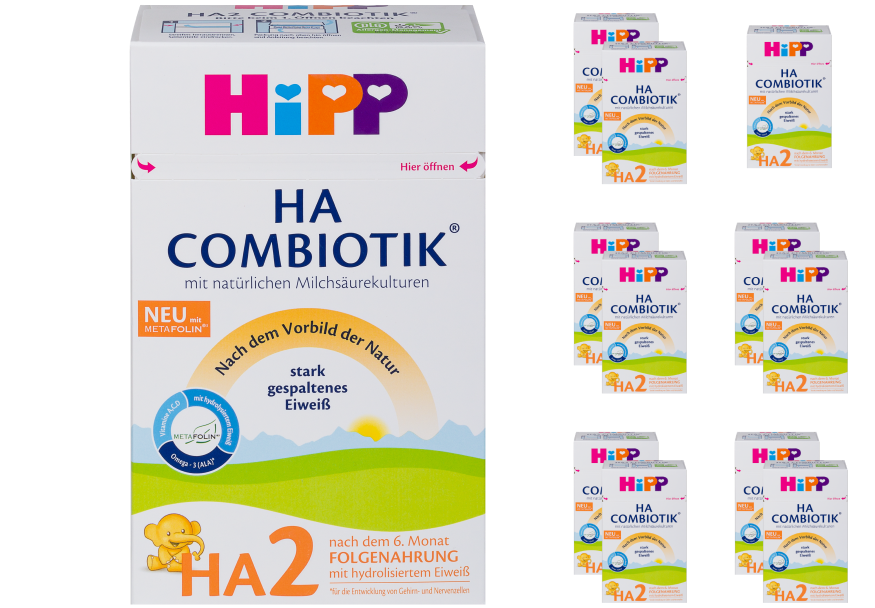 Hipp hypoallergenic online stage 2