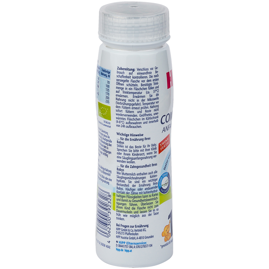 Hipp Combiotic Leche 1 200ml