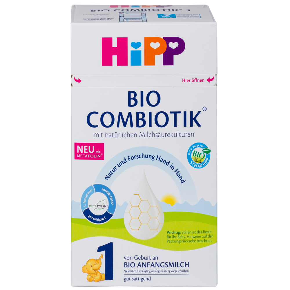 HiPP German Stage 1 Bio Combiotic Cow Milk Formula (600 gr.)