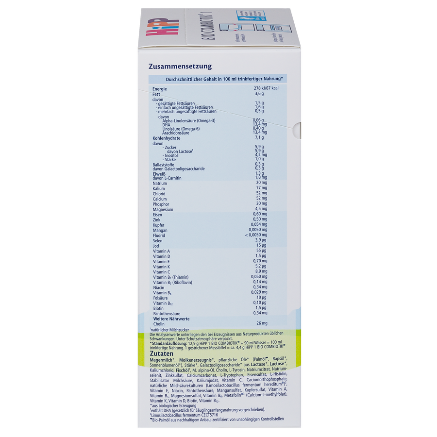 HiPP German Stage 1 Bio Combiotic Cow Milk Formula (600 gr.)