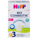 HiPP German Stage 3 Bio Combiotic Cow Milk Formula (600 gr.)