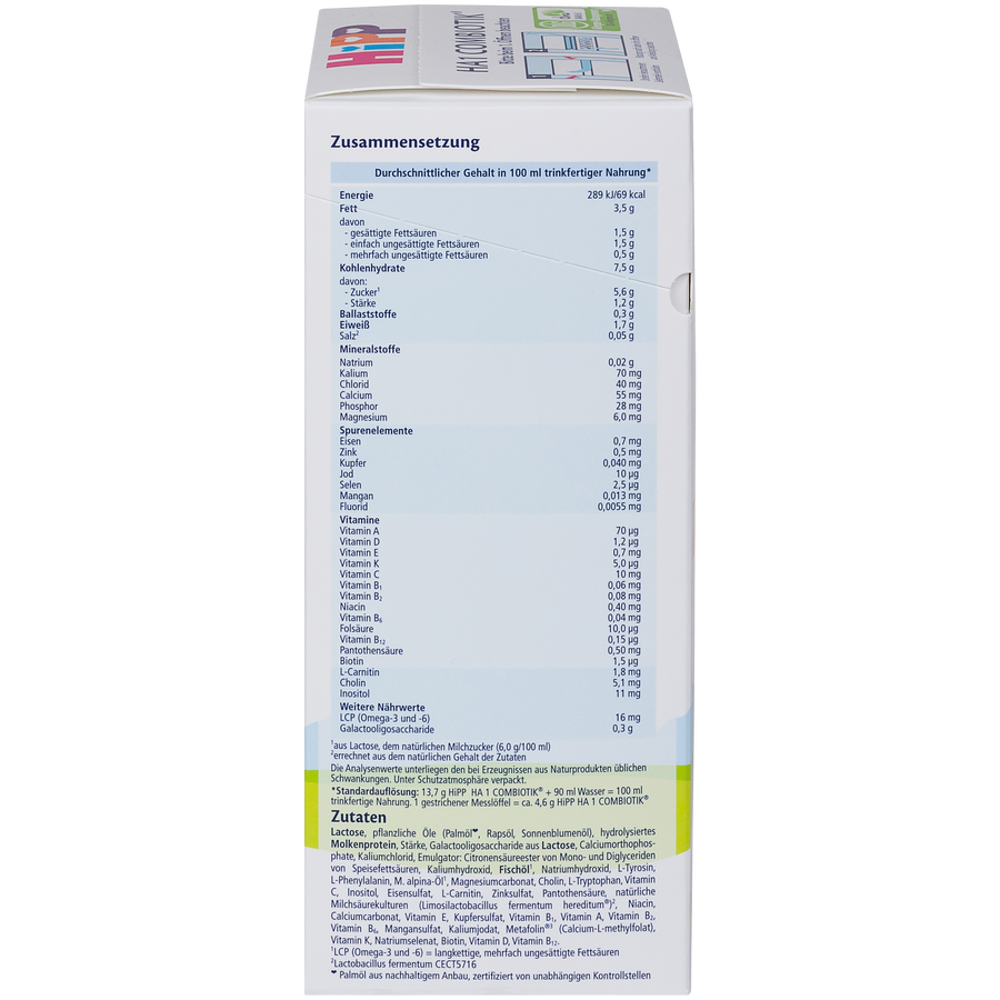 HiPP 1 HA-Combiotic – Hypoallergenic Infant Formula (600 g)