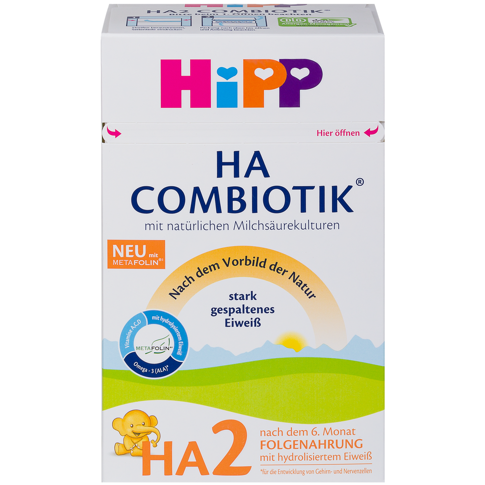 HiPP German Stage 2 Hypoallergenic Milk Formula (600 gr.)