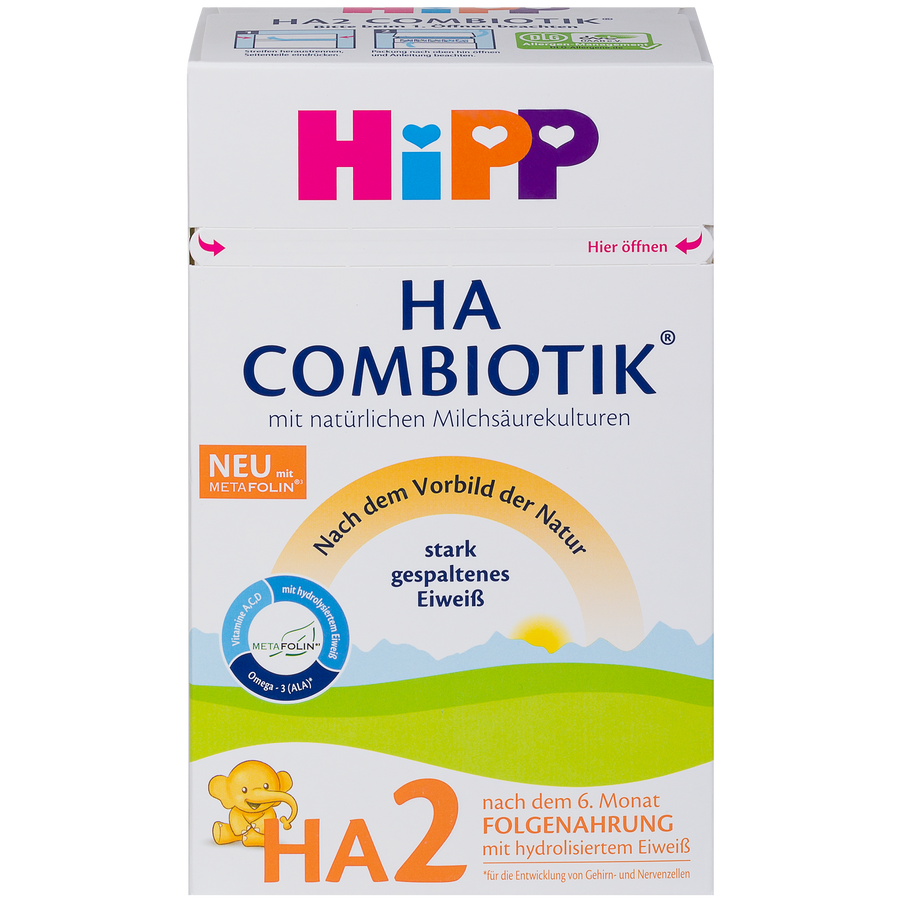 HiPP HA Hypoallergenic Stage 2  Save Up to 30% on Formula – My Organic  Formula