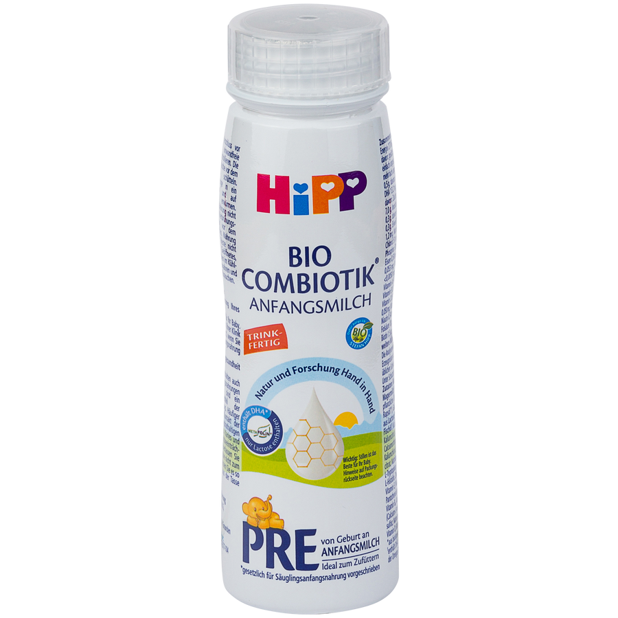 Hipp organic first infant milk ready to hot sale feed