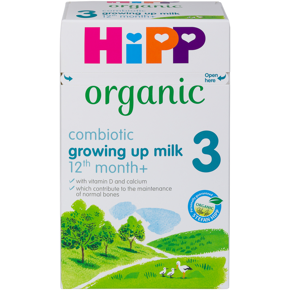 HiPP UK Stage 3 Bio Combiotic Cow Milk Formula (600 gr.)
