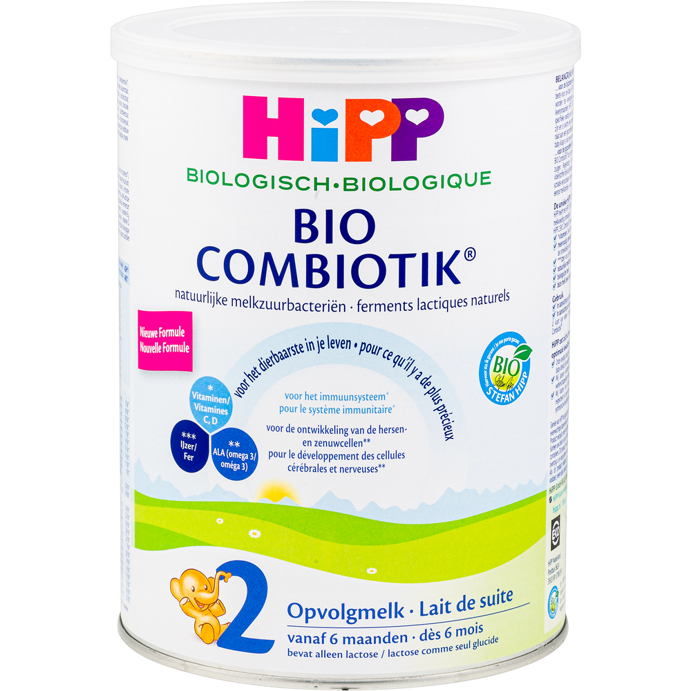 HiPP Dutch Stage 2 Bio Combiotic Cow Milk Formula (800 gr.)