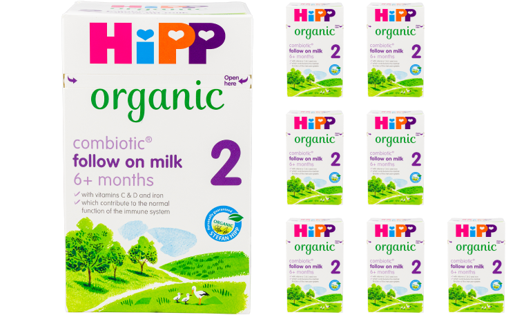 Stage 2 best sale hipp formula