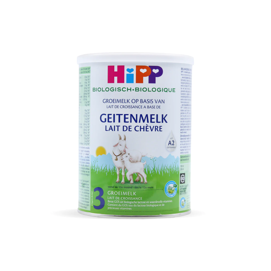 Organic Goat Milk (From 10 months to 3 years): CAPREA 3 from
