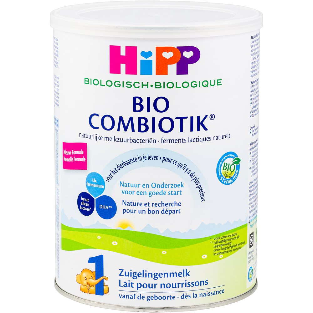 HiPP Dutch Stage 1 Bio Combiotic Cow Milk Formula (800 gr.)