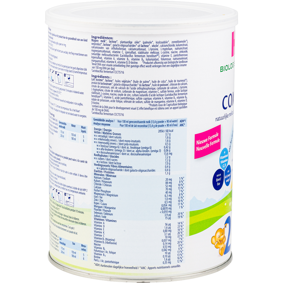 Hipp Organic Stage 2 Combiotic Follow On Formula From 6-12 Months 800 g  Online at Best Price, Baby milk powders & formula