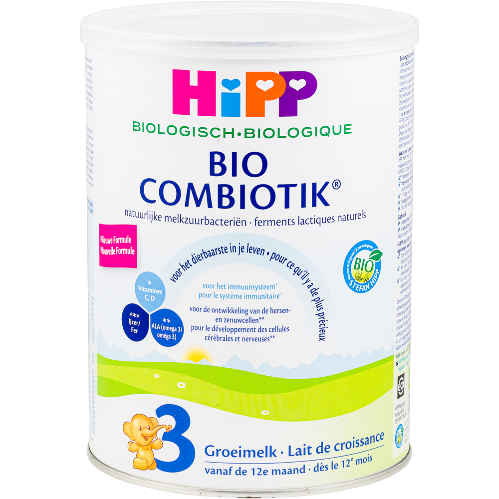 HiPP Dutch Stage 3 Bio Combiotic Cow Milk Formula (800 gr.)