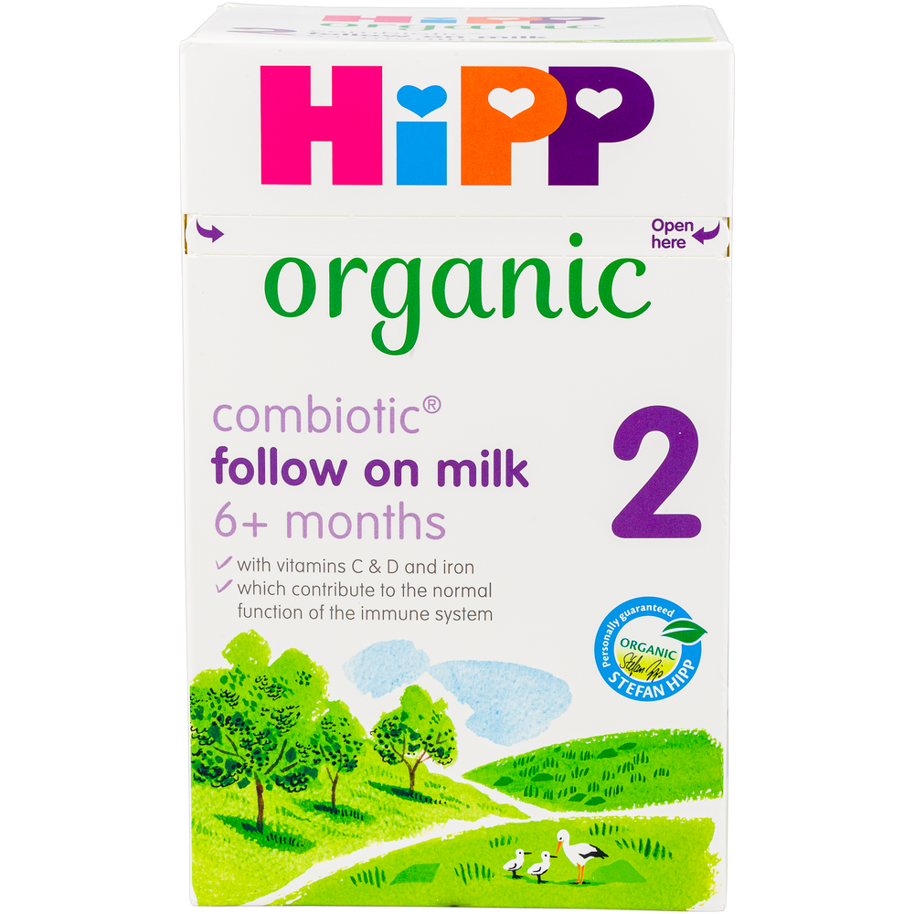 HiPP UK Stage 2 Bio Combiotic Cow Milk Formula (800 gr.)
