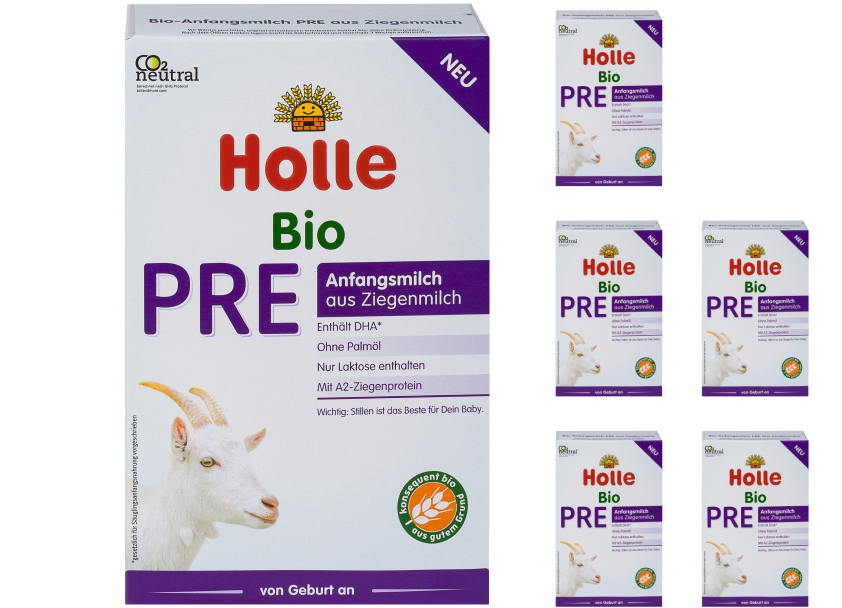 Holle ™ Goat Milk Stage Pre  Save Up to 30% on Infant Formula – My Organic  Formula