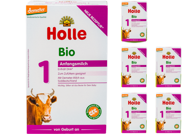 Holle bio online stage 1