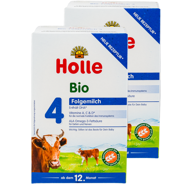 Holle stage 4 age 2025