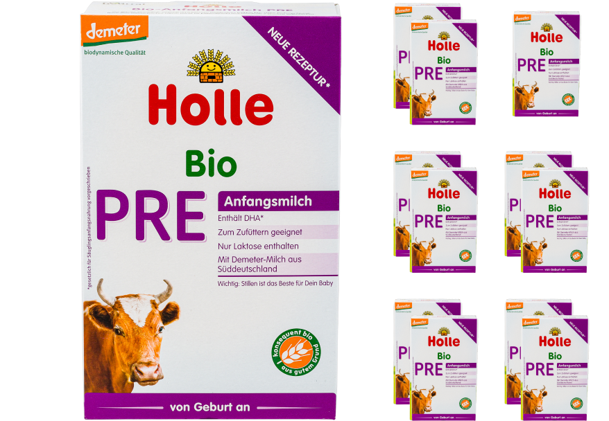 Holle Stage Pre Cow Milk Formula 400 gr