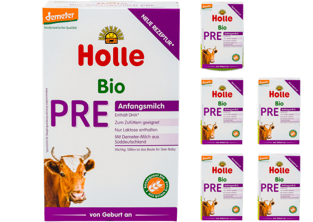 Holle formula best sale stages